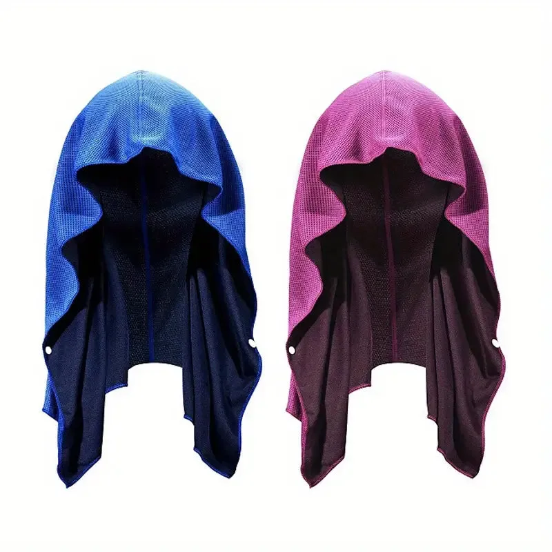 2-Pack: Quick Drying Absorbent Cooling Towels