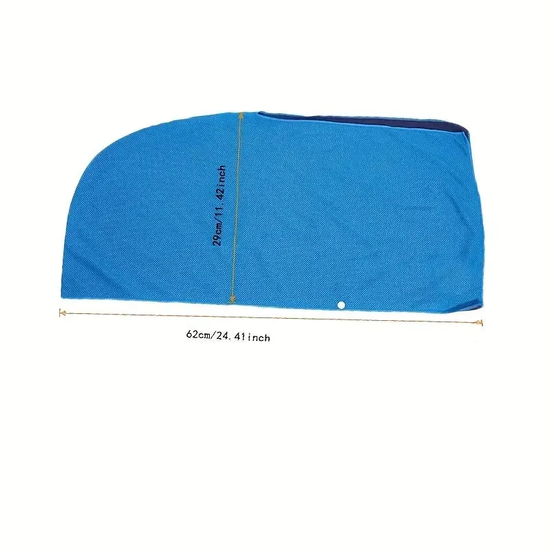 2-Pack: Quick Drying Absorbent Cooling Towels