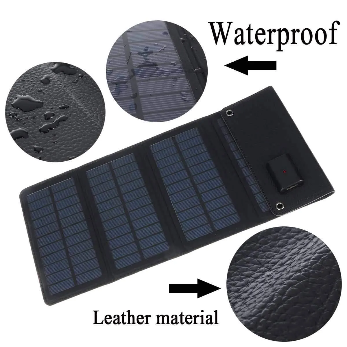 5V Folding Solar Cells Outdoor