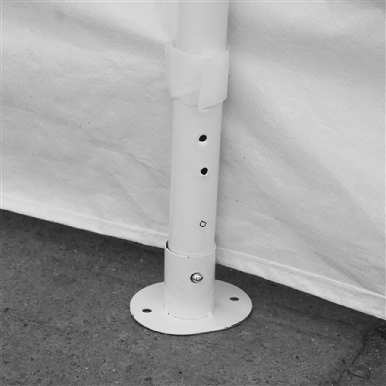 Aleko Carports Heavy Duty Outdoor Canopy Carport Tent - 10 X 20 FT - White