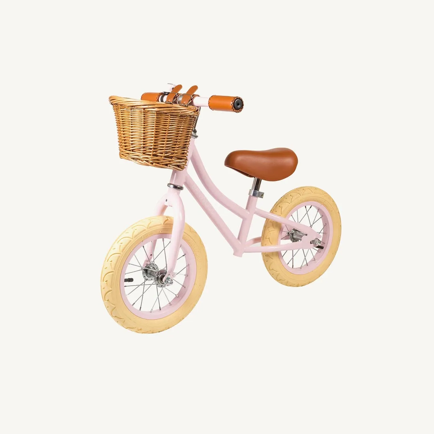 Banwood First Go Balance Bike - Pink