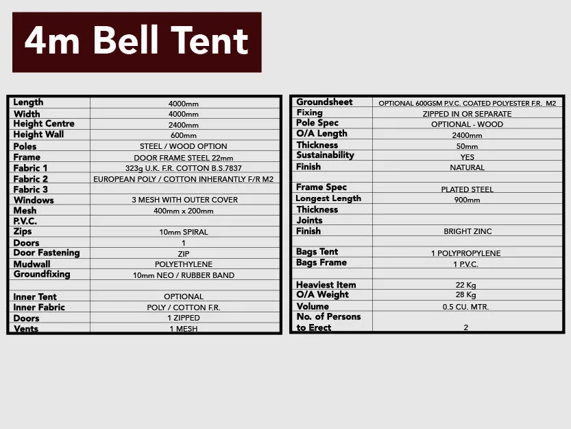 Bell Tent