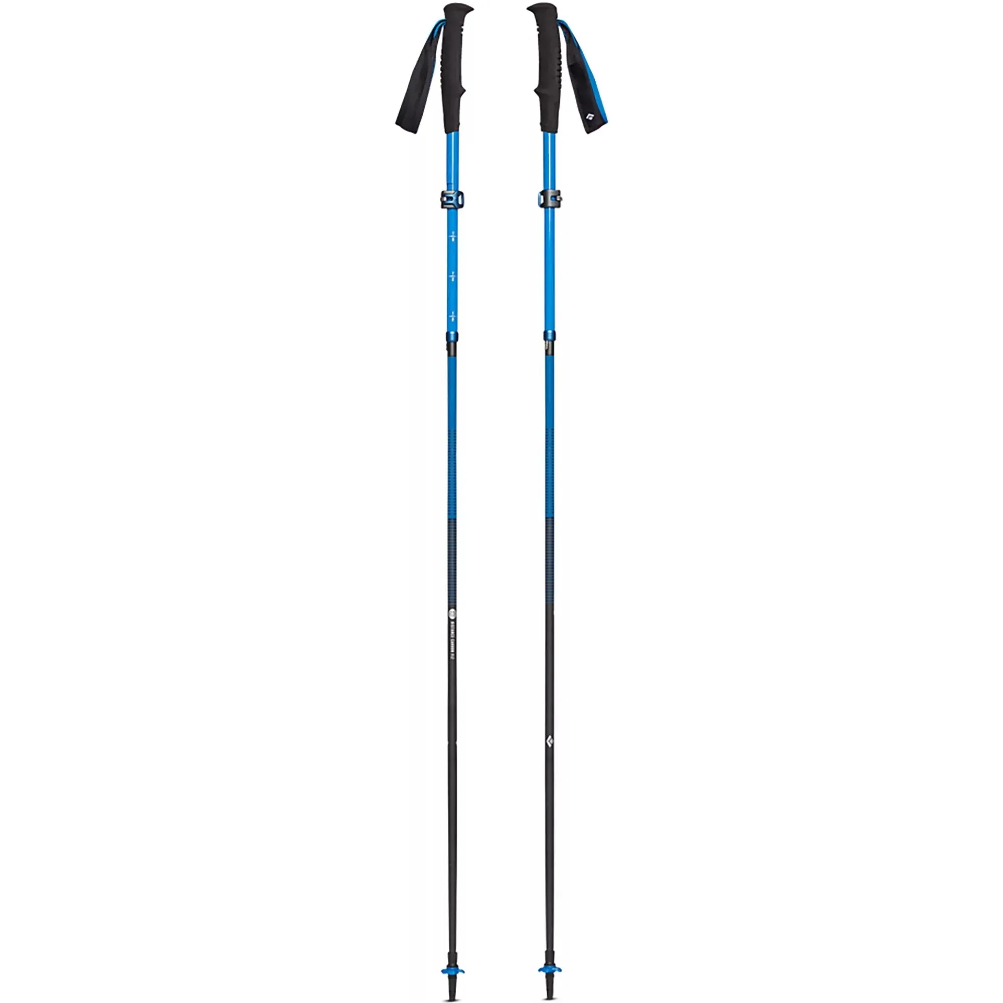 Black Diamond Distance Carbon FLZ Trekking Poles, Ultra Blue