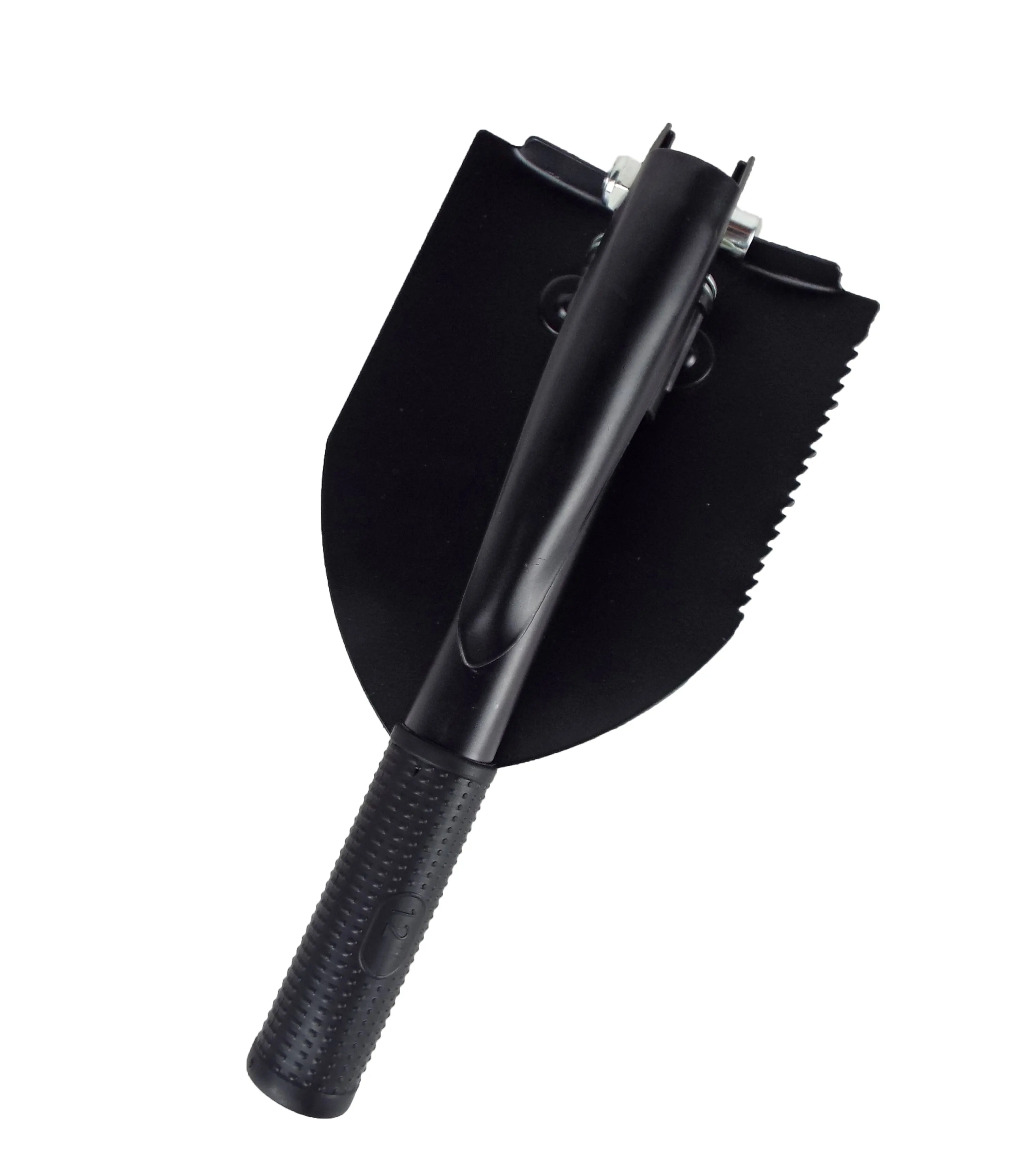 Black Mini Folding Shovel/Pick