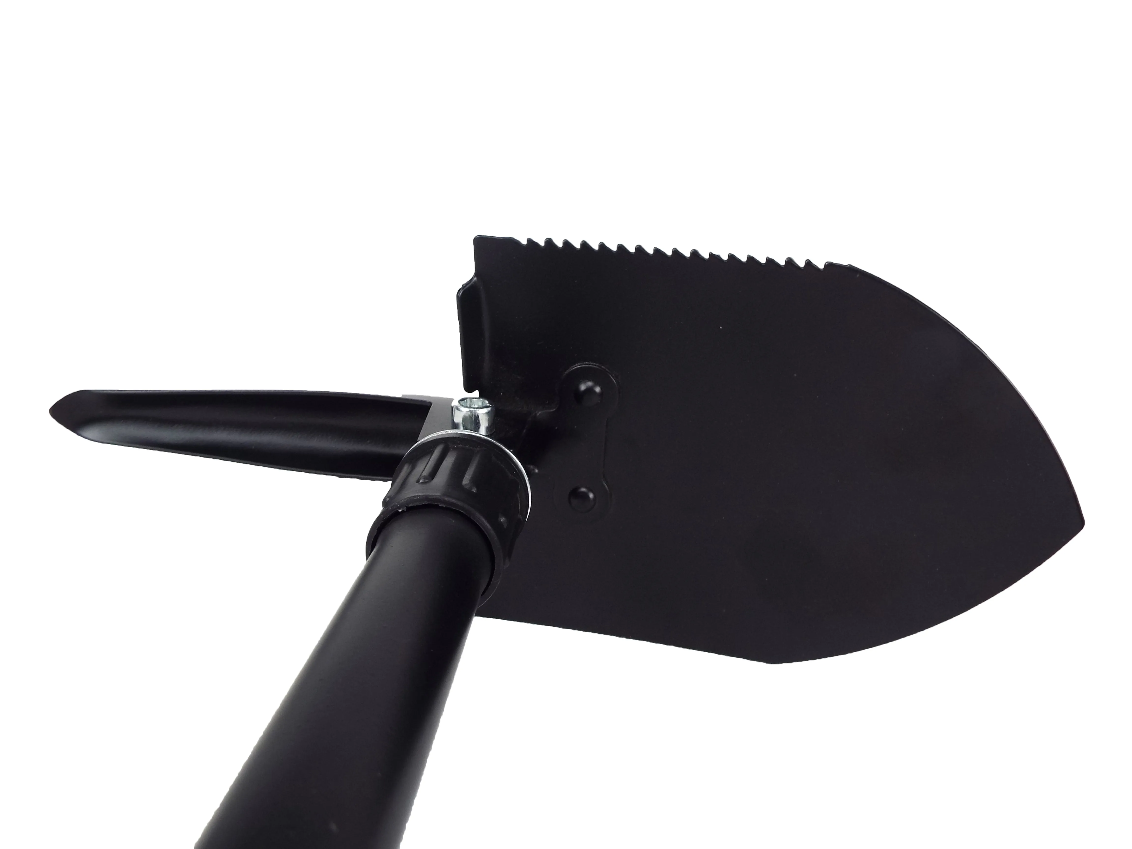 Black Mini Folding Shovel/Pick