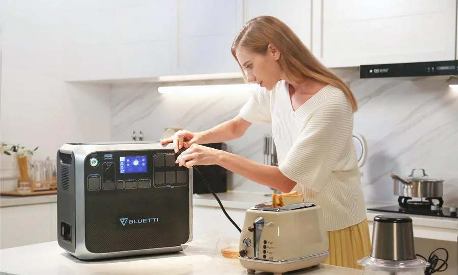 BLUETTI AC200P   3*PV200 | Solar Generator Kit