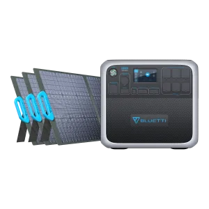 BLUETTI AC200P   3*PV200 | Solar Generator Kit