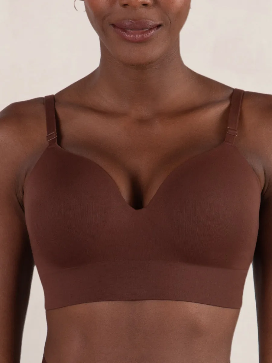 Buy 1, Get 1 FREE: 1 Supportive Bra   1 FREE High-Waisted Shaper Shorts