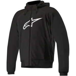 Chrome Sport Hoodie - Black