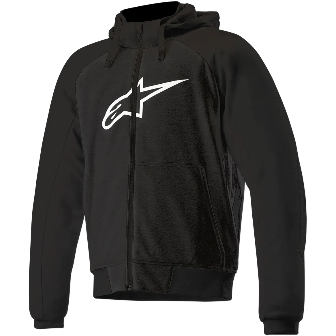 Chrome Sport Hoodie - Black
