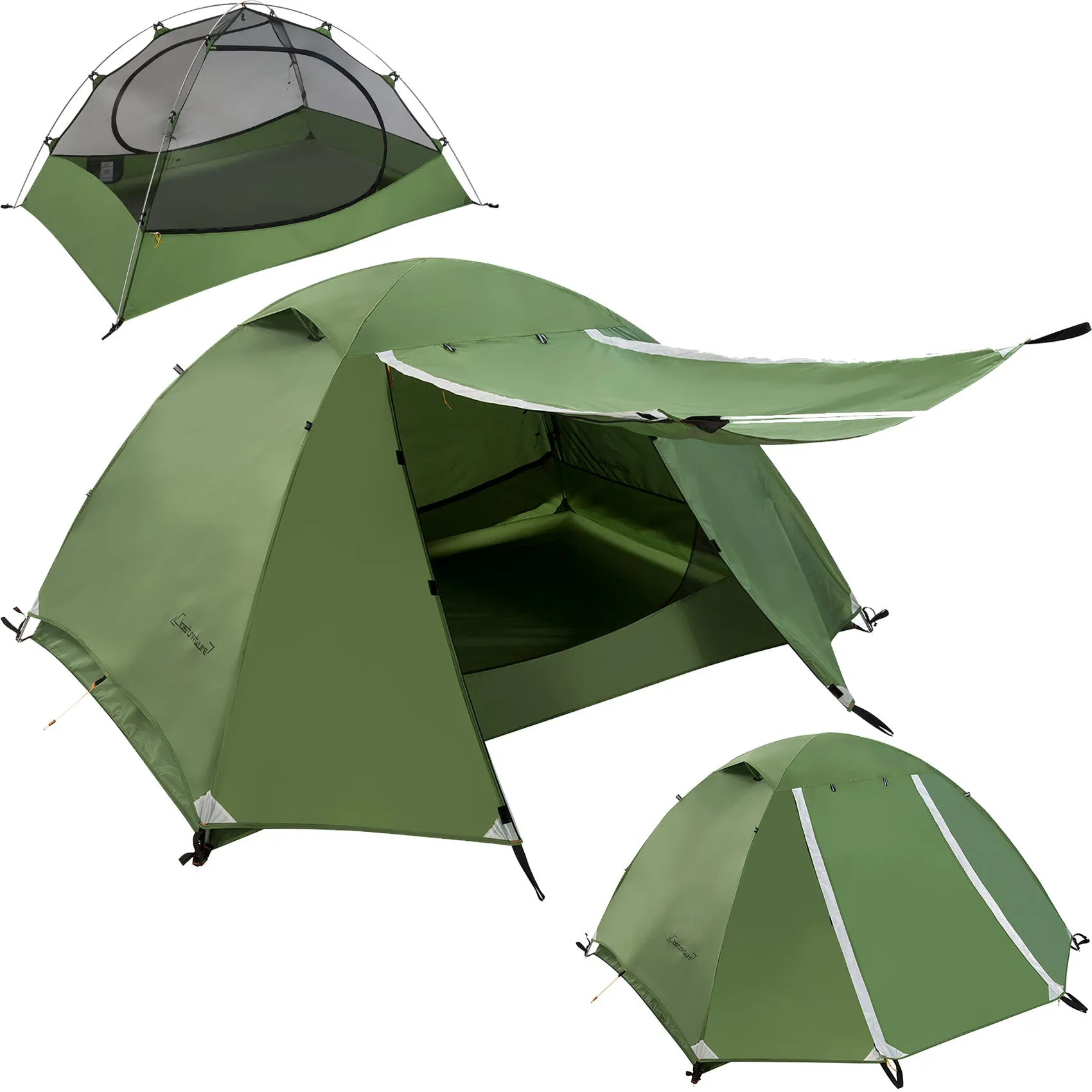 Clostnature 4 man Tent Rainfly - Green