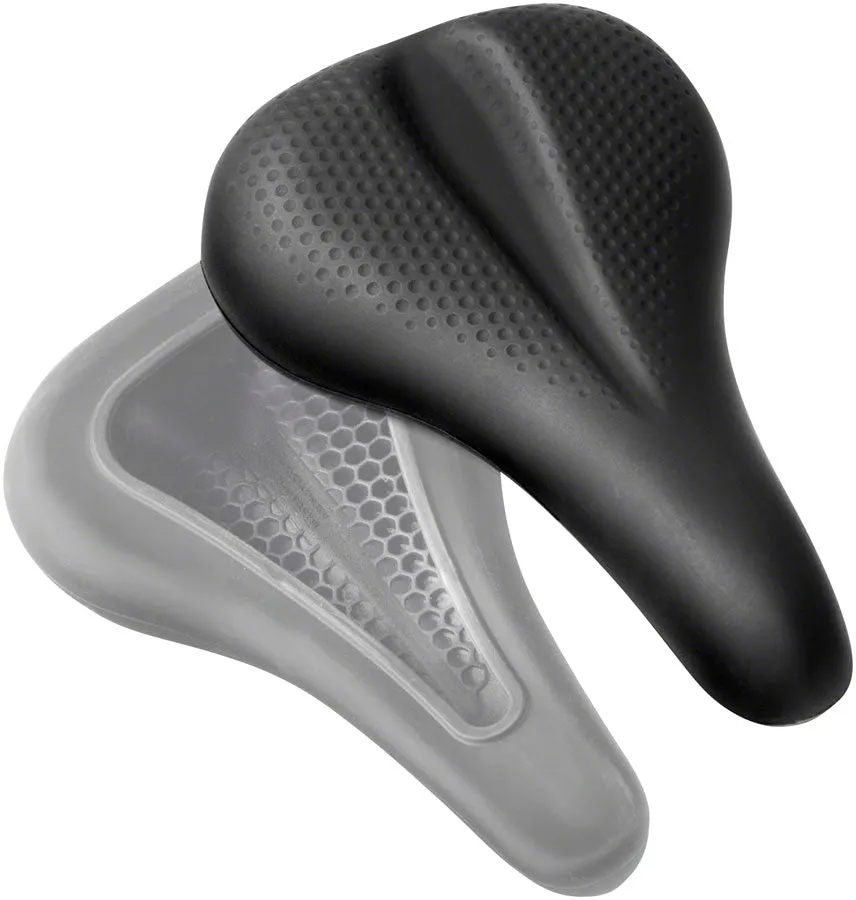 DELTA HEXAIR SADDLE COVER - TOURING BLACK