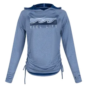 Driftwood Ruched UV Protection Hoodie