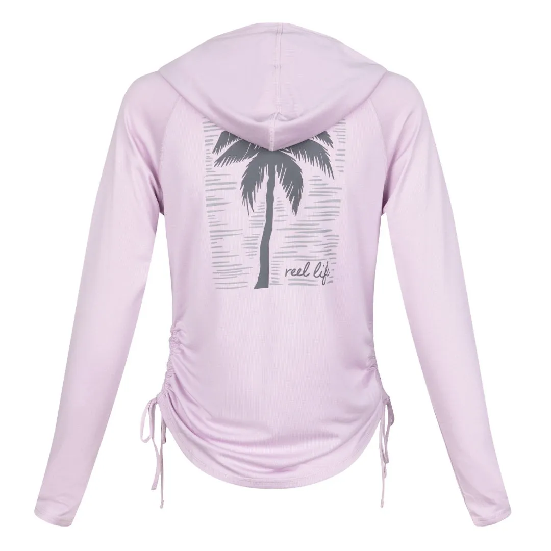 Driftwood Ruched UV Protection Hoodie