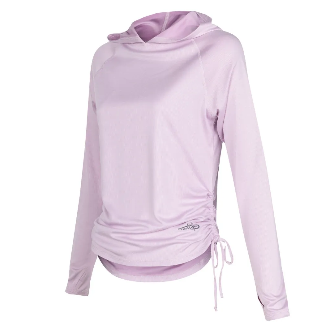 Driftwood Ruched UV Protection Hoodie