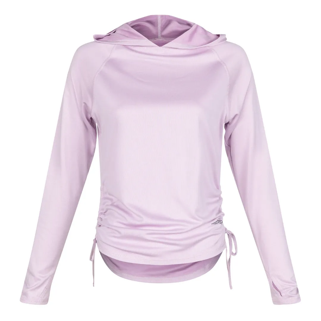 Driftwood Ruched UV Protection Hoodie
