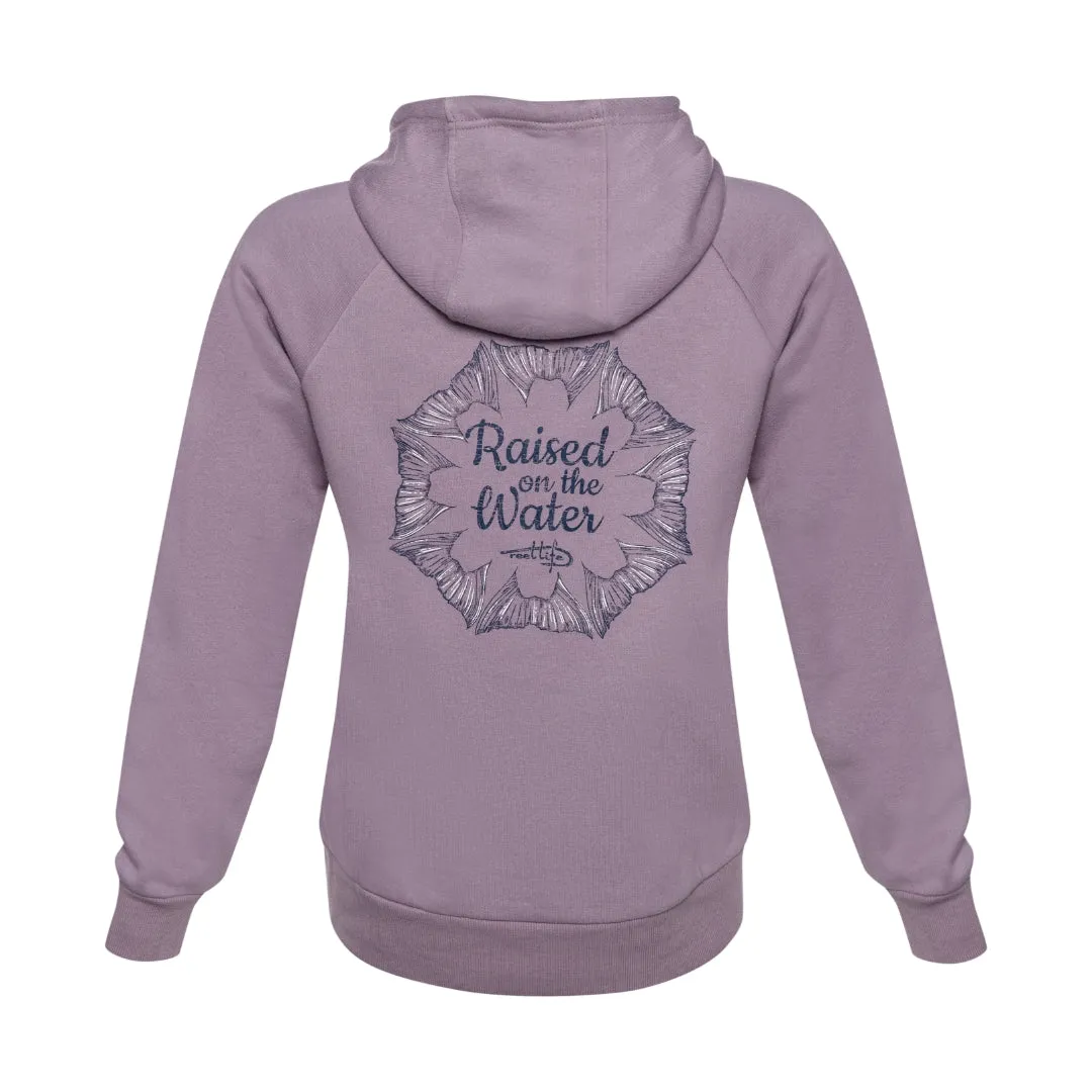 Fleece Hoodie with UPF 30  Protection