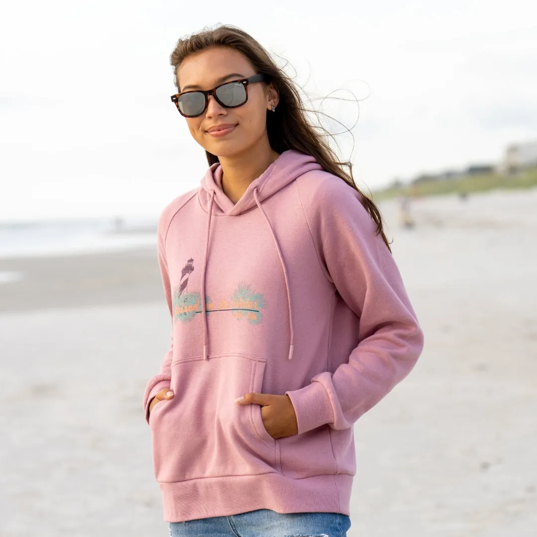 Fleece Hoodie with UPF 30  Protection