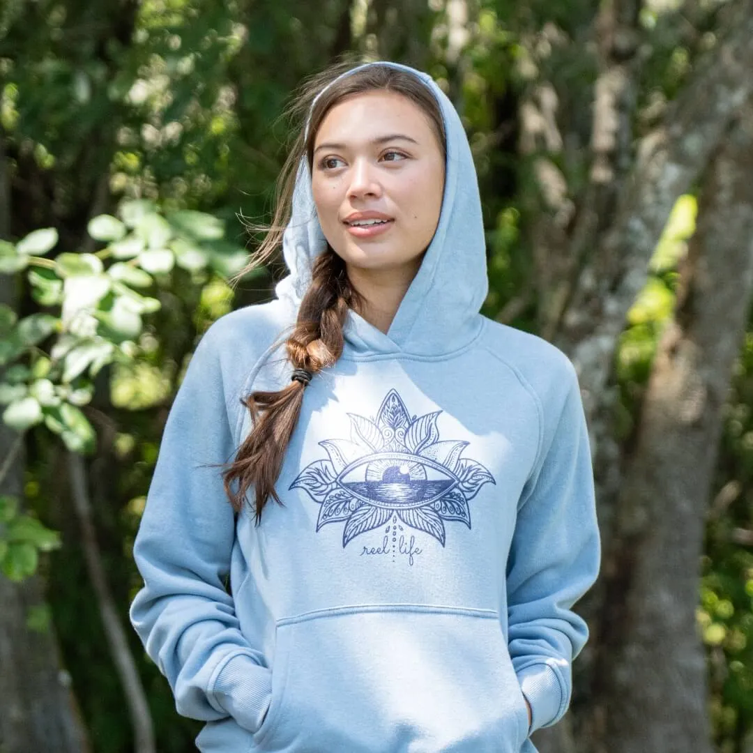 Fleece Hoodie with UPF 30  Protection