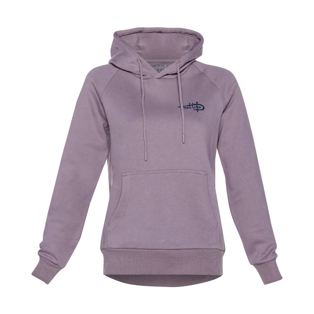 Fleece Hoodie with UPF 30  Protection