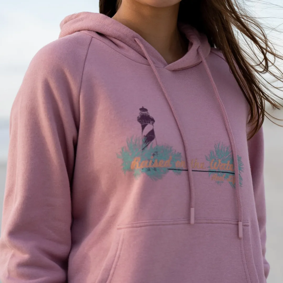 Fleece Hoodie with UPF 30  Protection