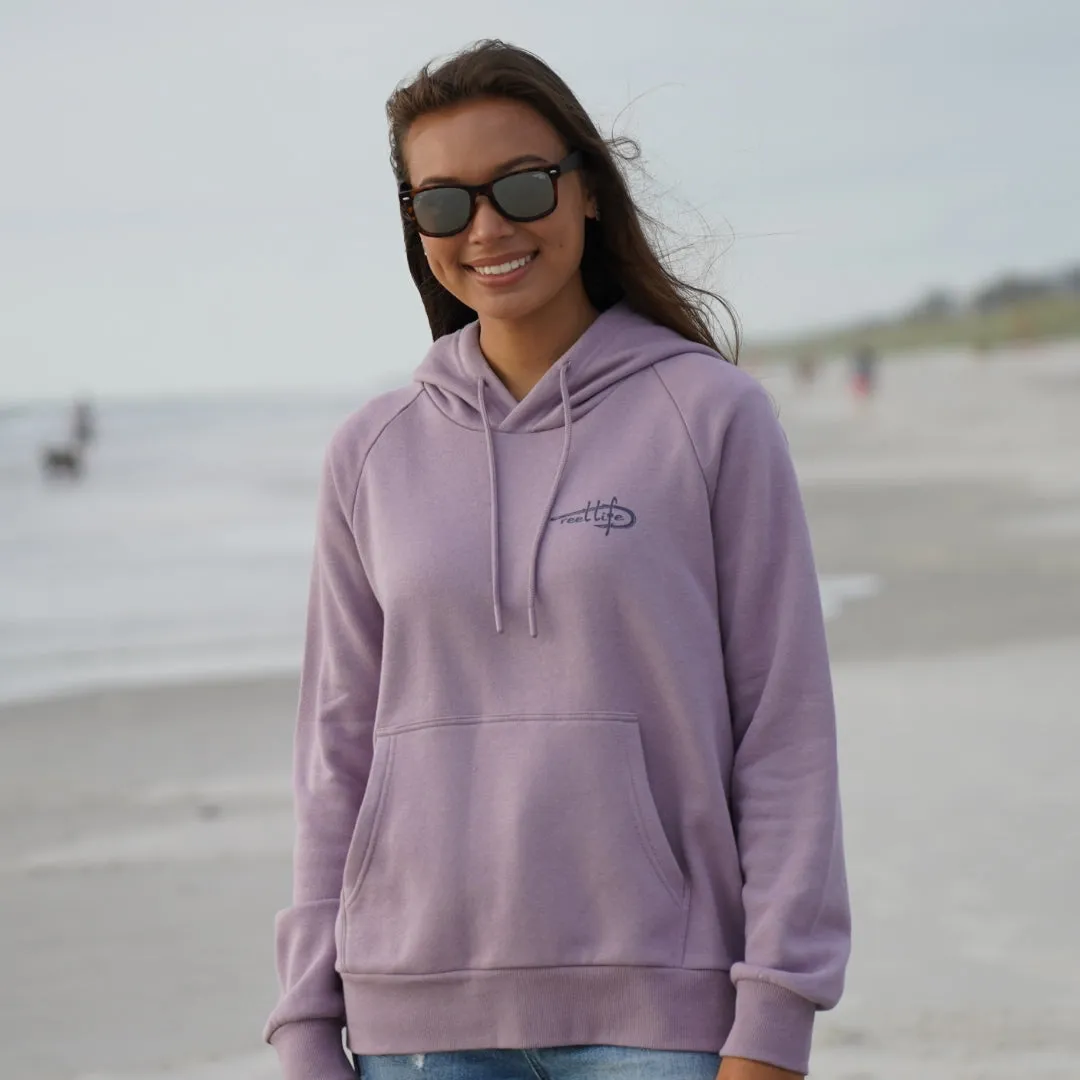 Fleece Hoodie with UPF 30  Protection