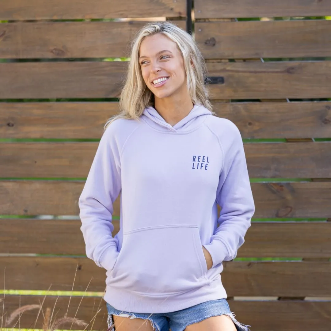 Fleece Hoodie with UPF 30  Protection