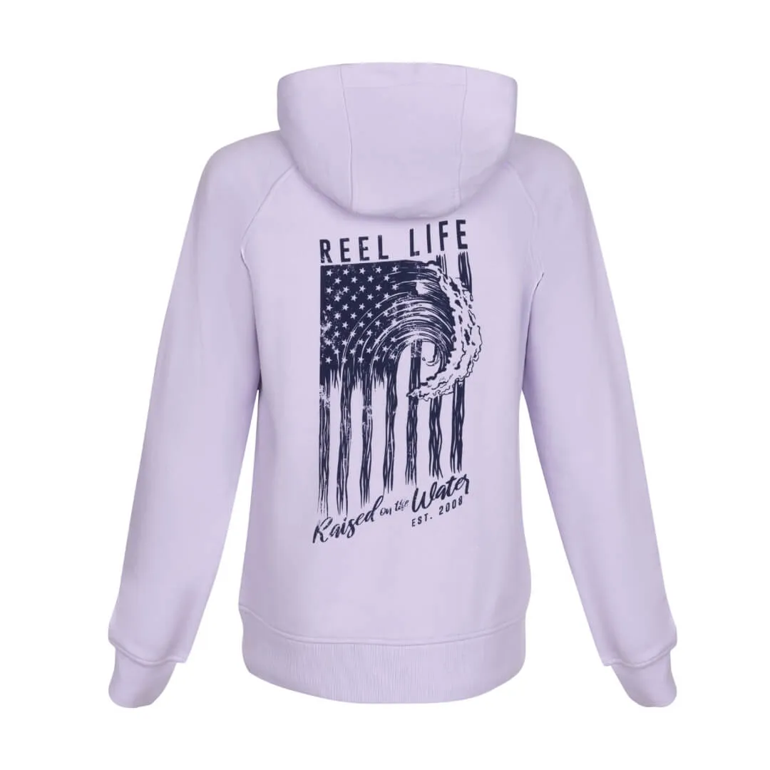 Fleece Hoodie with UPF 30  Protection