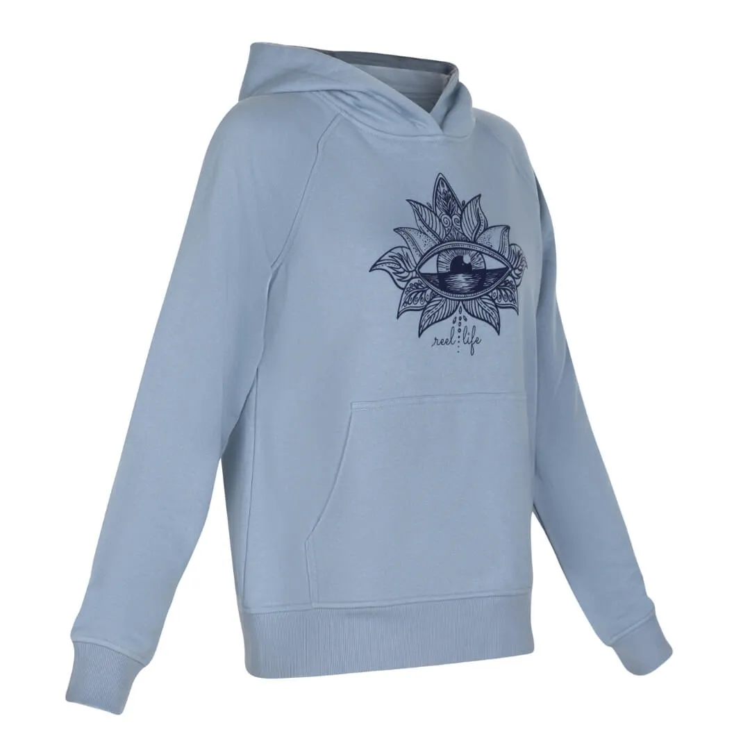 Fleece Hoodie with UPF 30  Protection