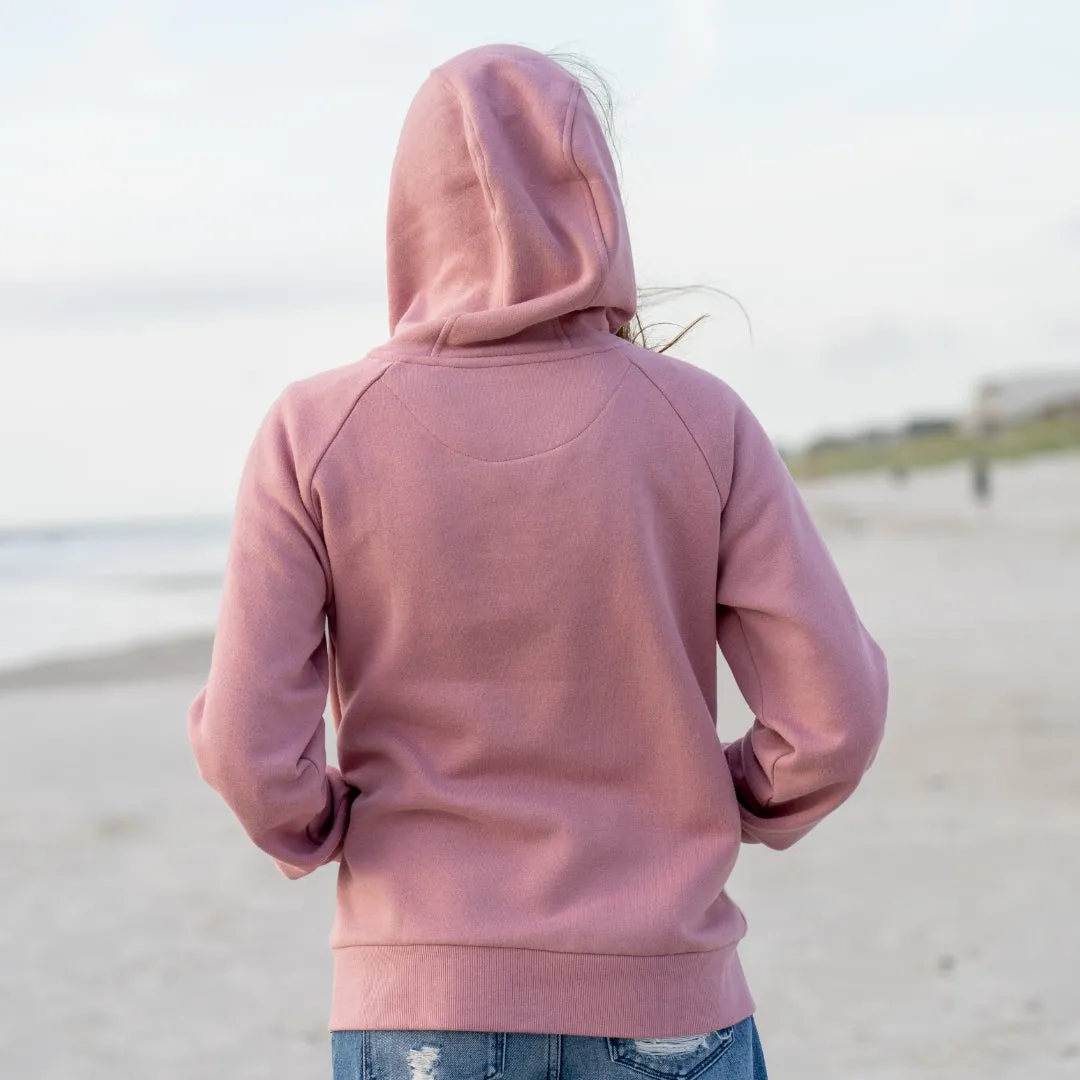 Fleece Hoodie with UPF 30  Protection
