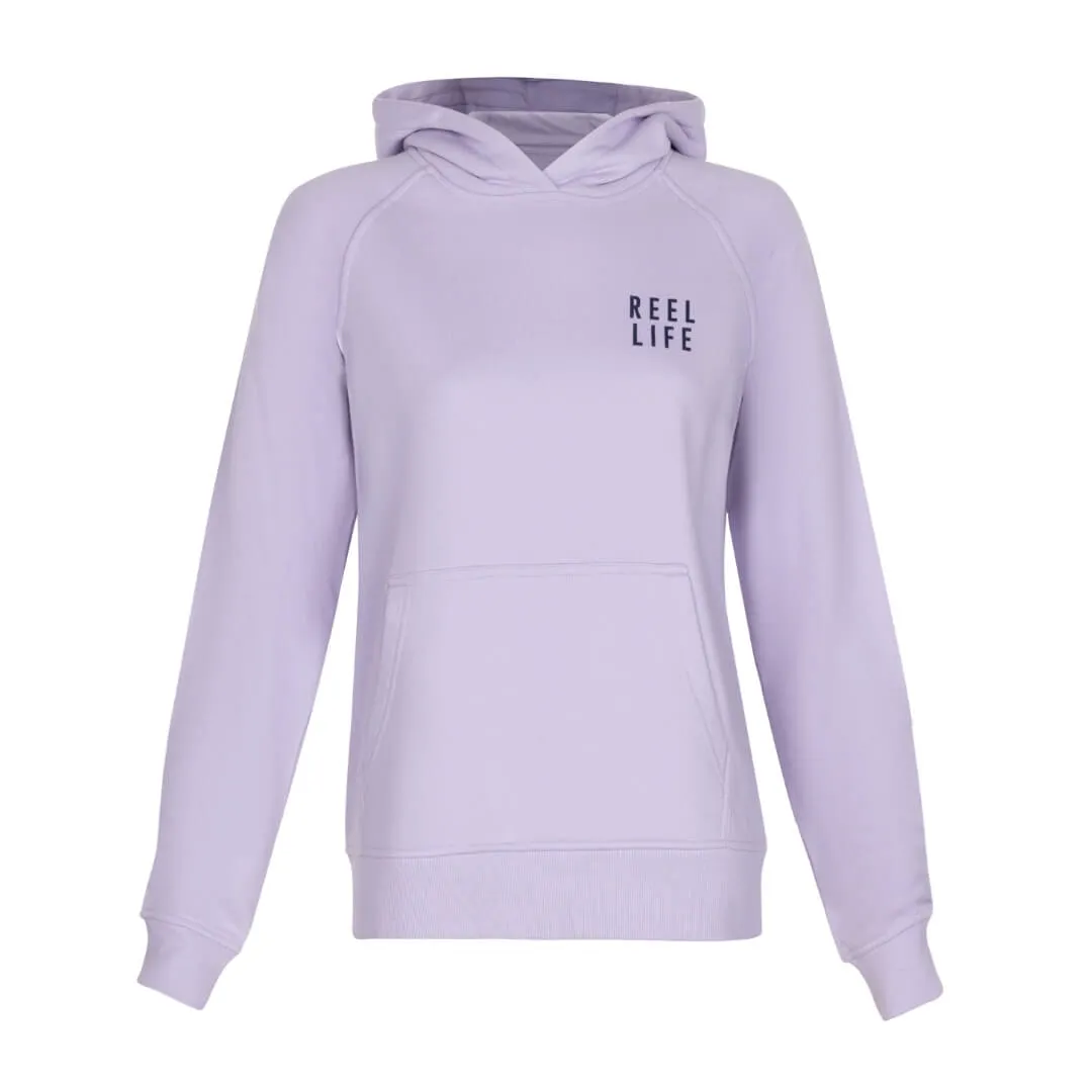 Fleece Hoodie with UPF 30  Protection