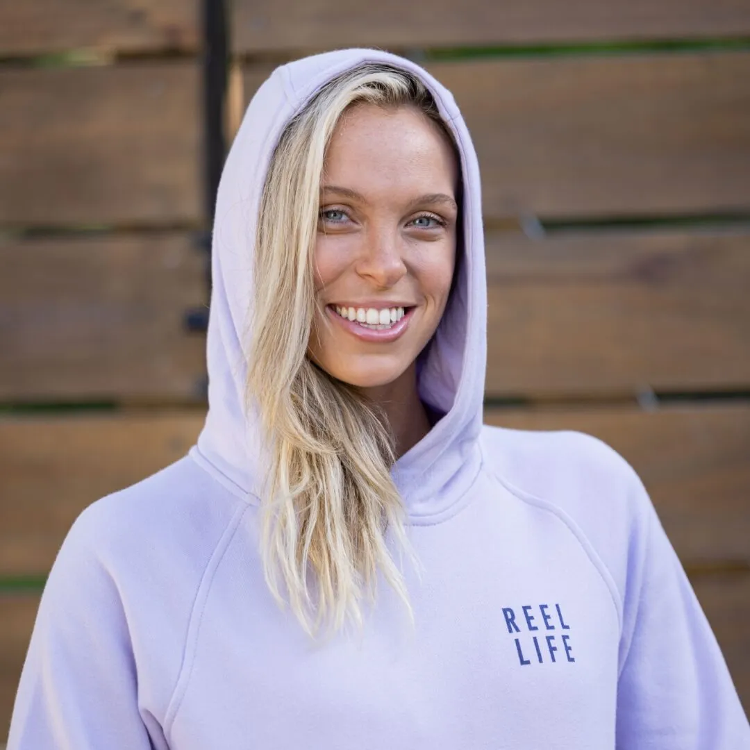 Fleece Hoodie with UPF 30  Protection