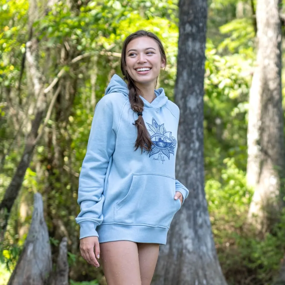 Fleece Hoodie with UPF 30  Protection