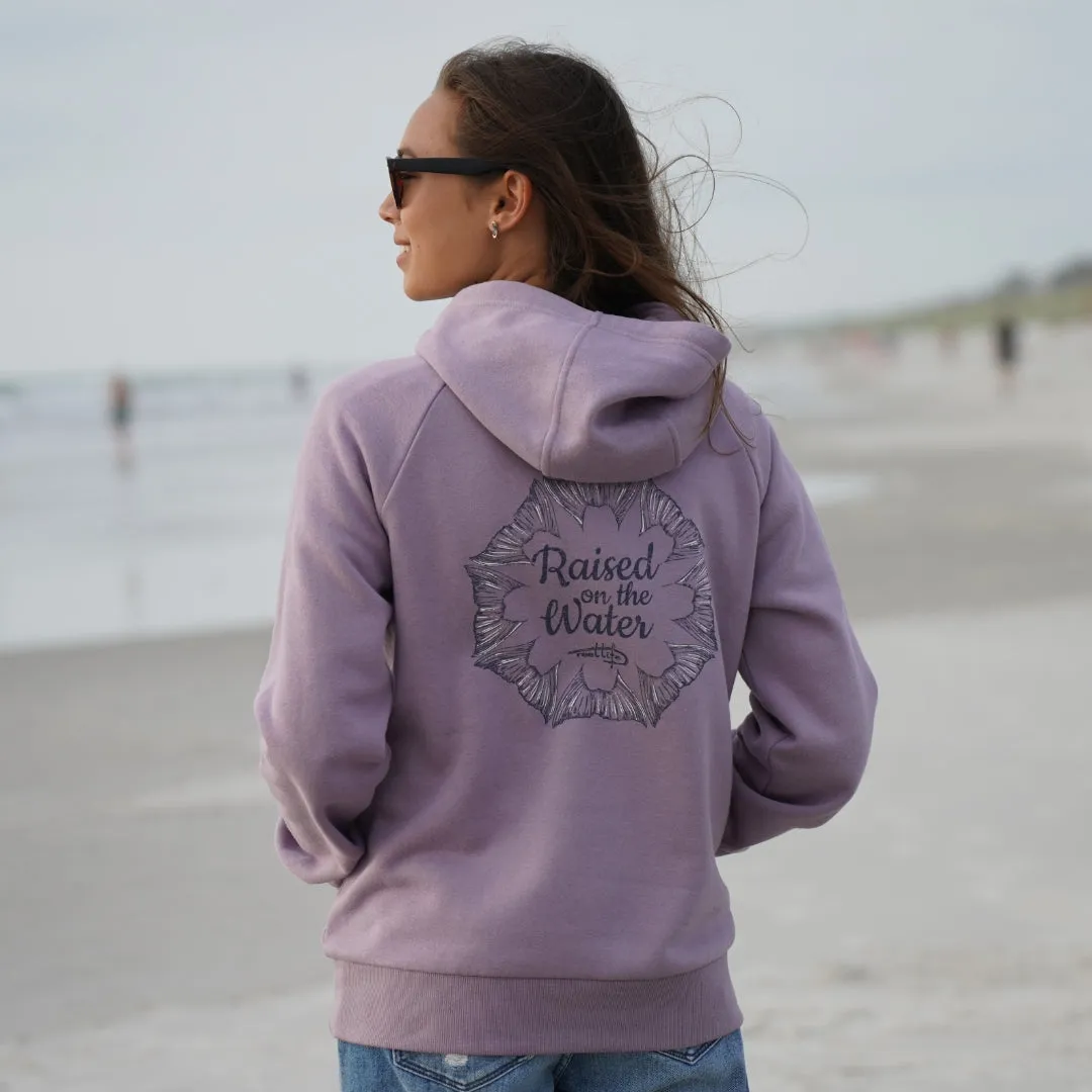 Fleece Hoodie with UPF 30  Protection