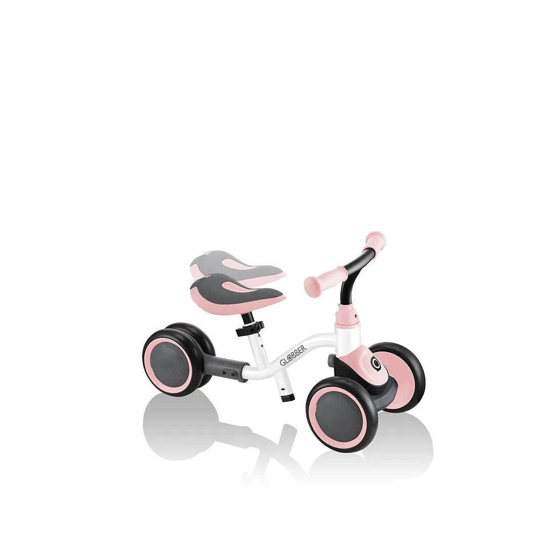 Globber Learning Bike 3 in 1 - Pastel Pink