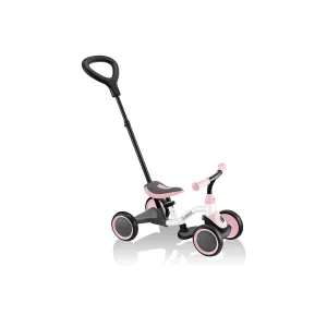 Globber Learning Bike 3 in 1 - Pastel Pink