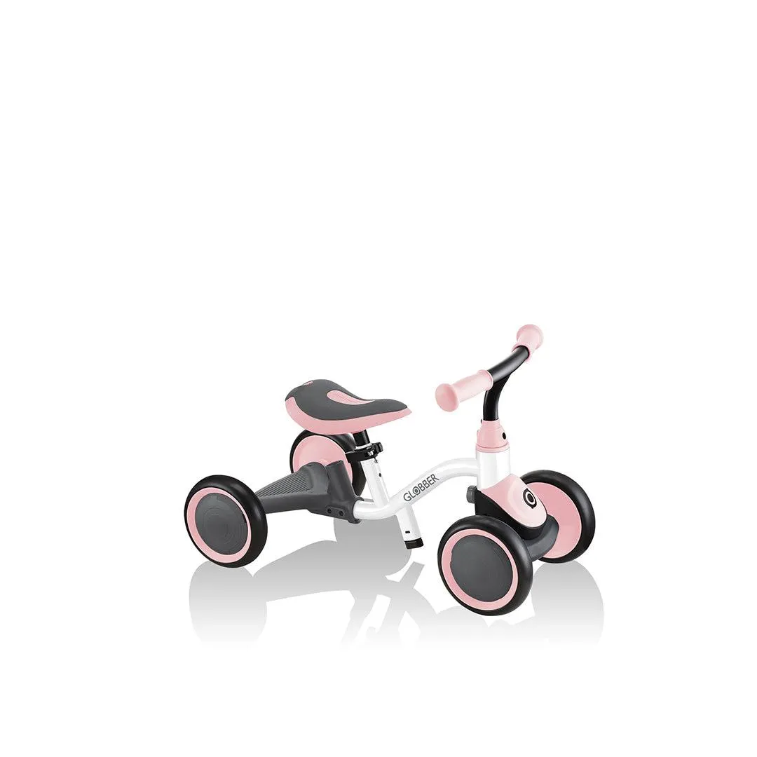 Globber Learning Bike 3 in 1 - Pastel Pink