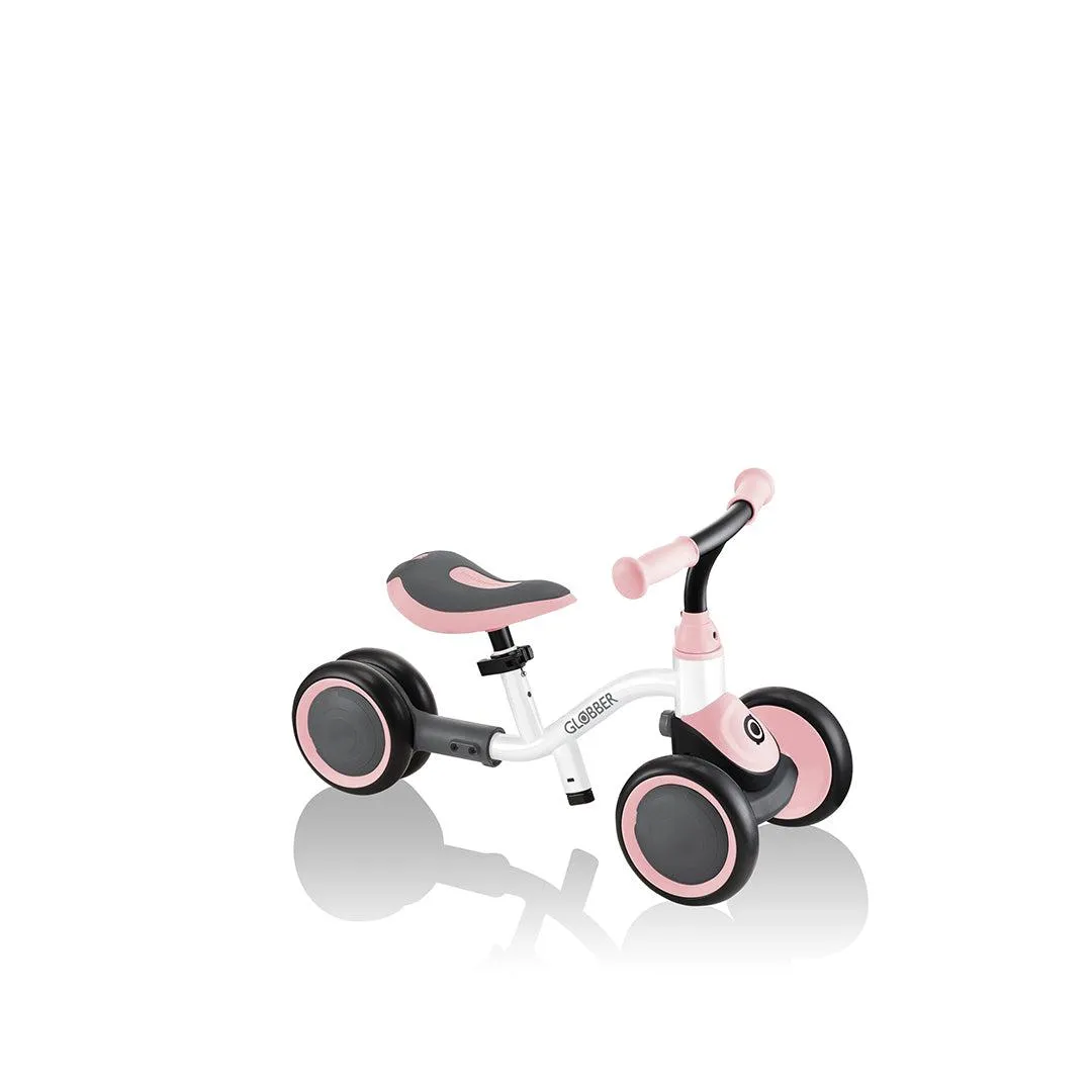 Globber Learning Bike 3 in 1 - Pastel Pink