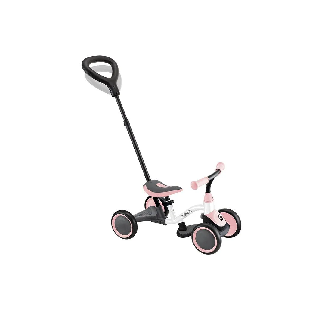 Globber Learning Bike 3 in 1 - Pastel Pink