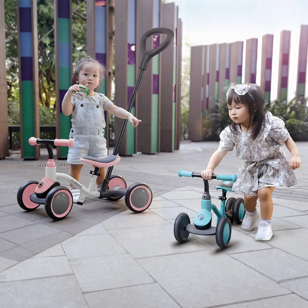 Globber Learning Bike 3 in 1 - Pastel Pink