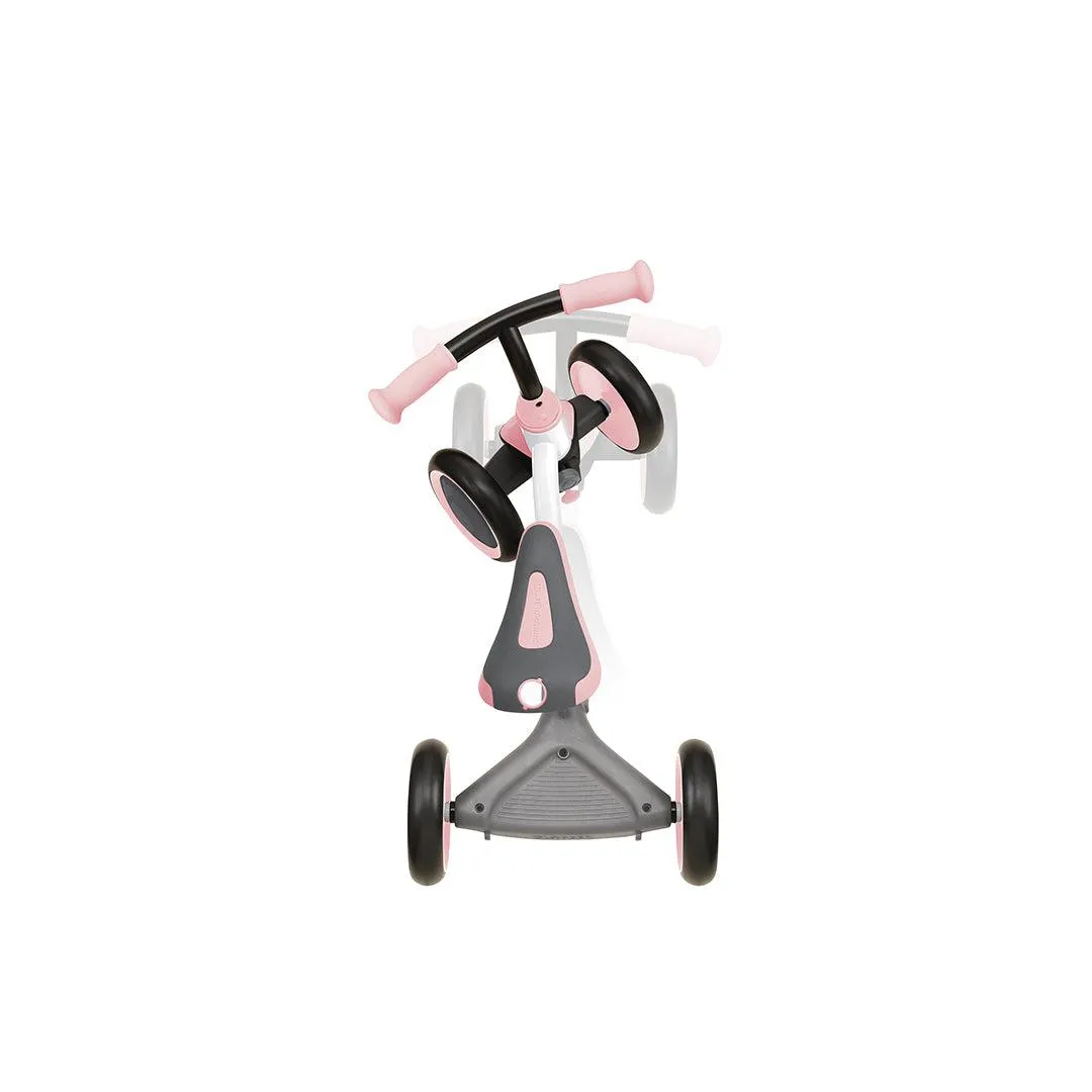 Globber Learning Bike 3 in 1 - Pastel Pink