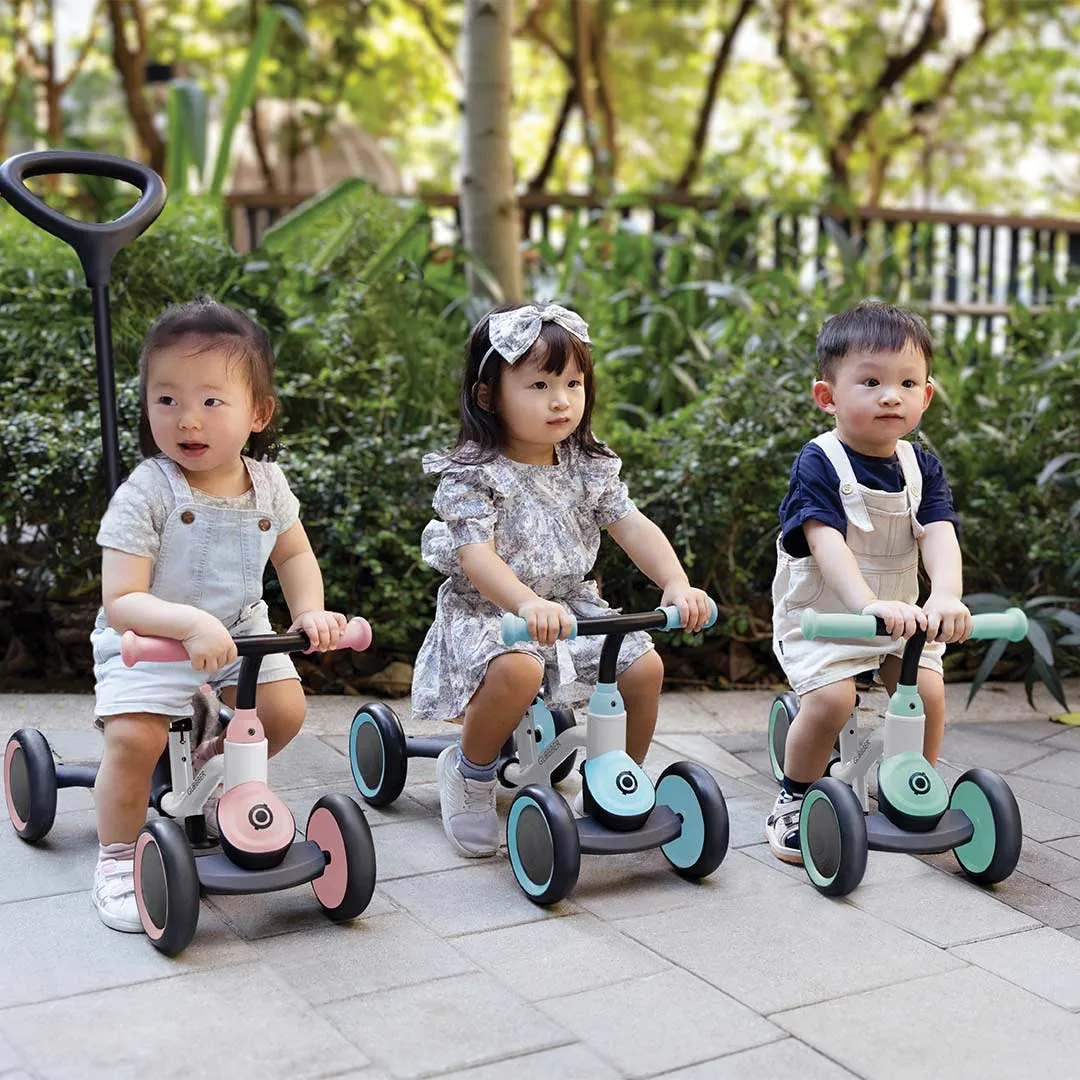 Globber Learning Bike 3 in 1 - Pastel Pink