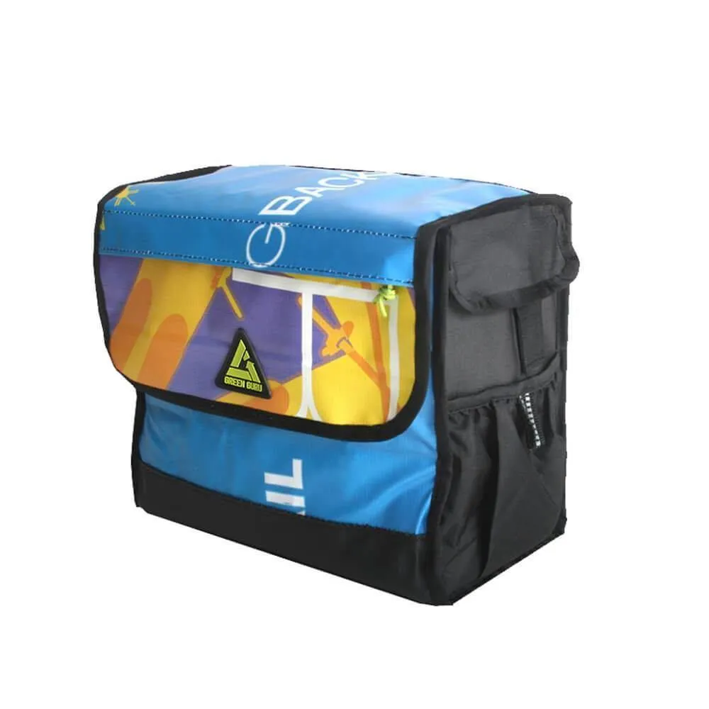 Green Guru Carbon Cooler 22L Bike Pannier
