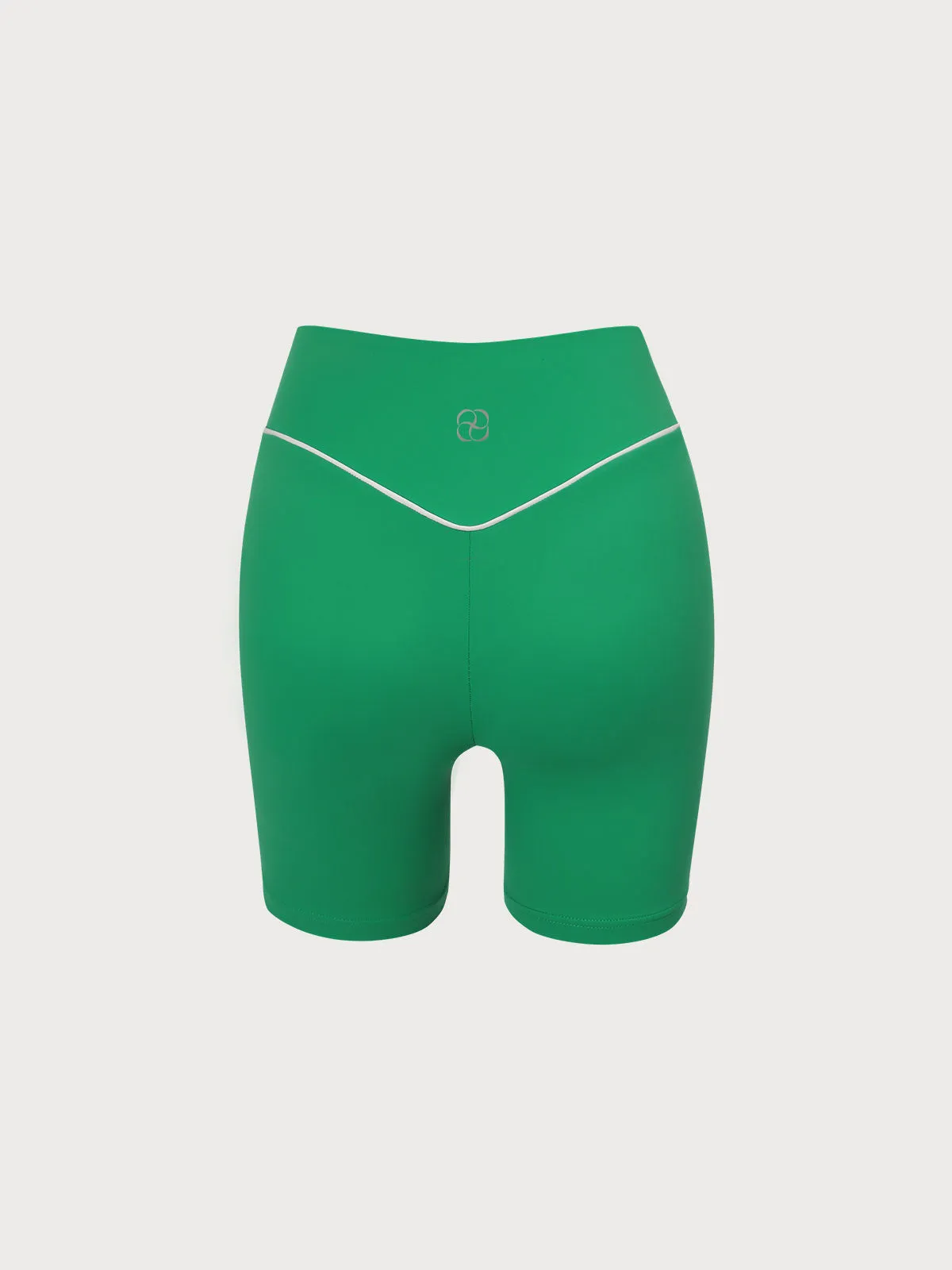 Green Natural Waisted Lycra® Short
