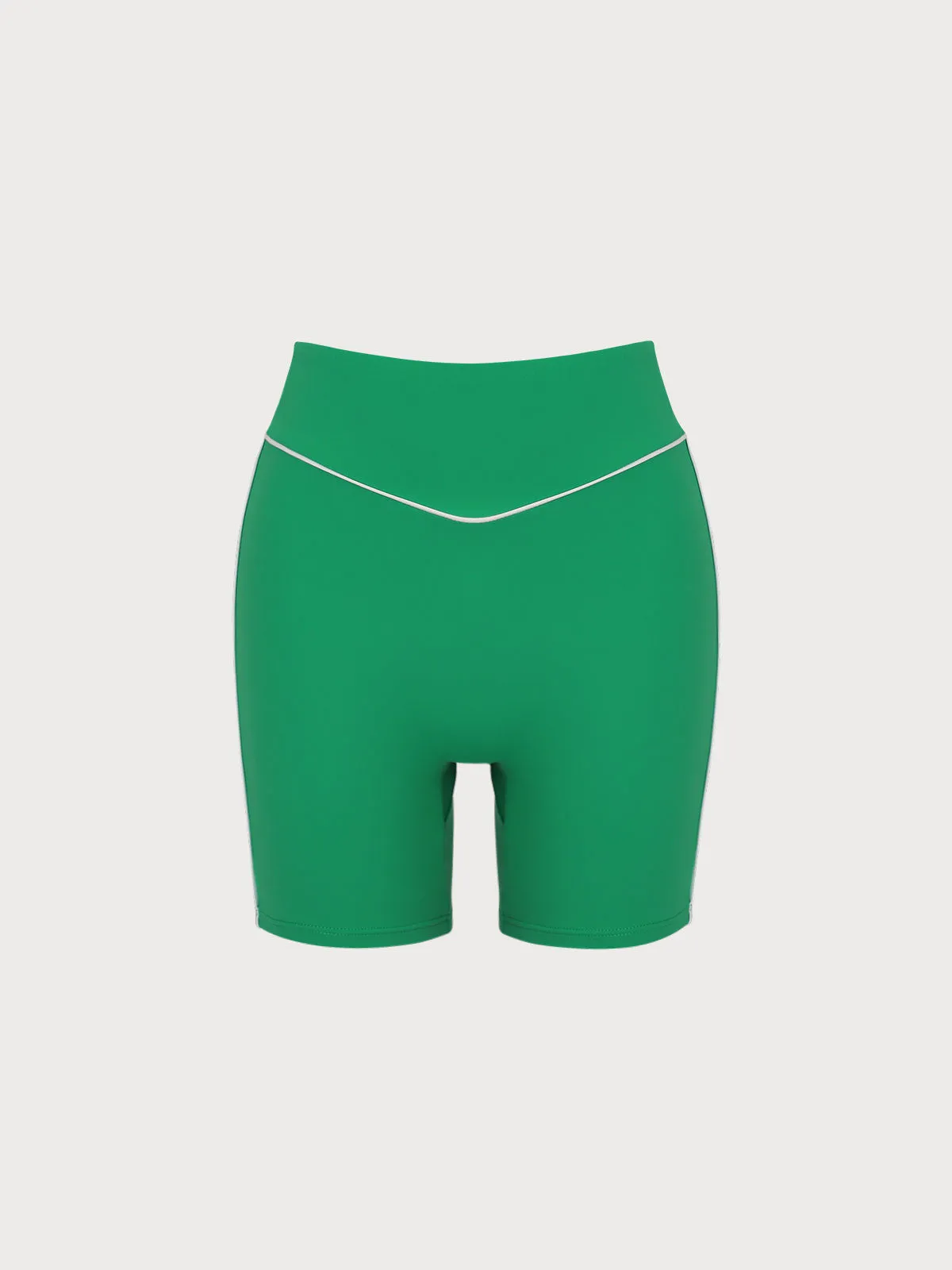 Green Natural Waisted Lycra® Short
