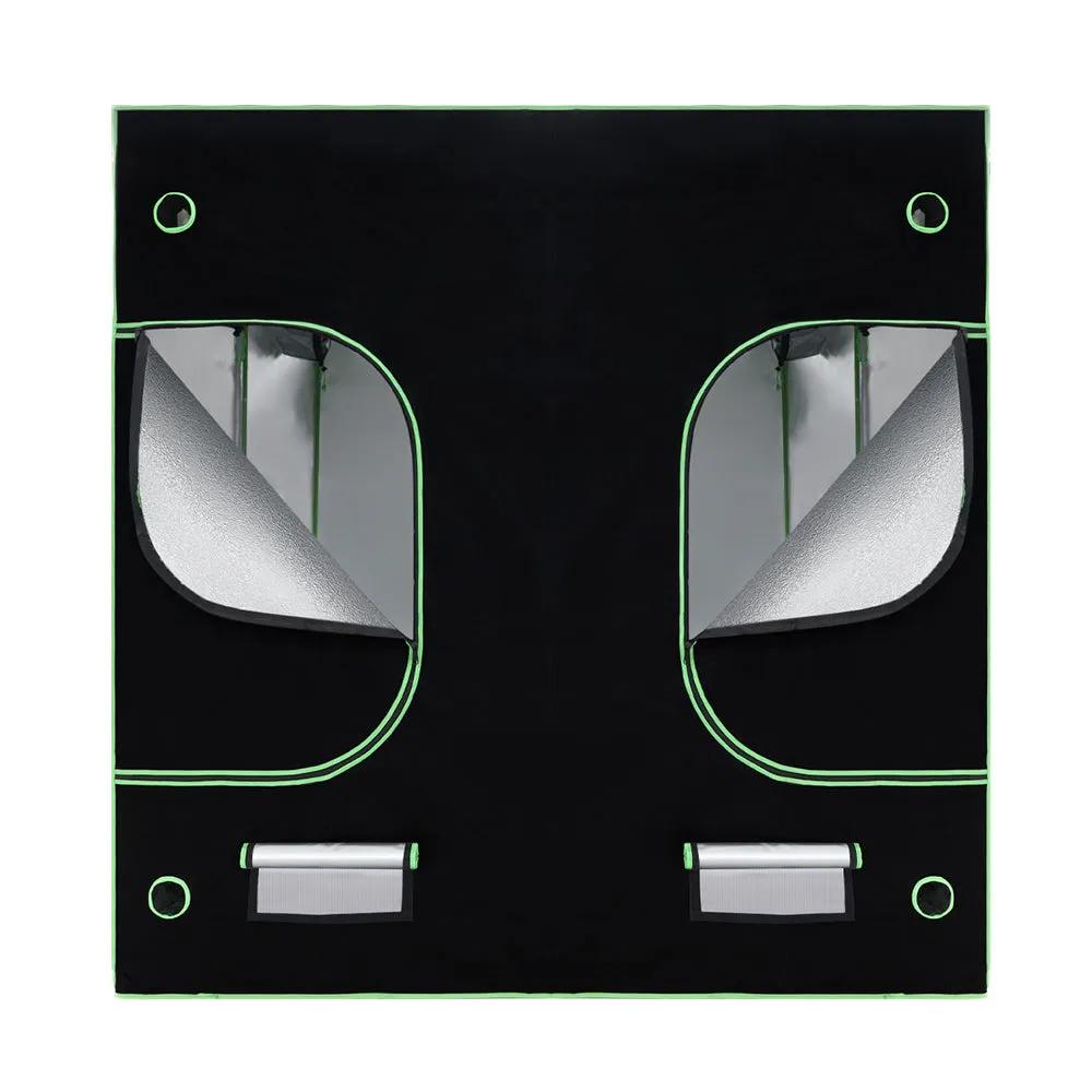 Greenfingers Grow Tent 200x200x200CM Hydroponics Kit Indoor Plant Room System
