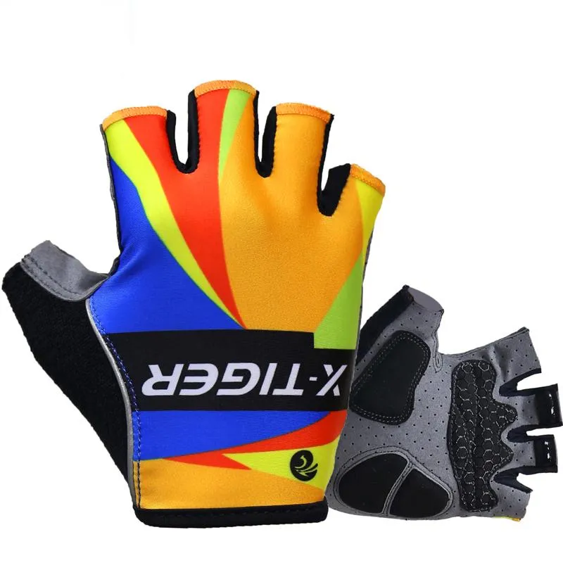 Half Finger 3D GEL Pad Sports Gloves