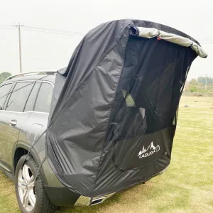 Heavy Duty Pop Up Car Camping Hatchback Tent
