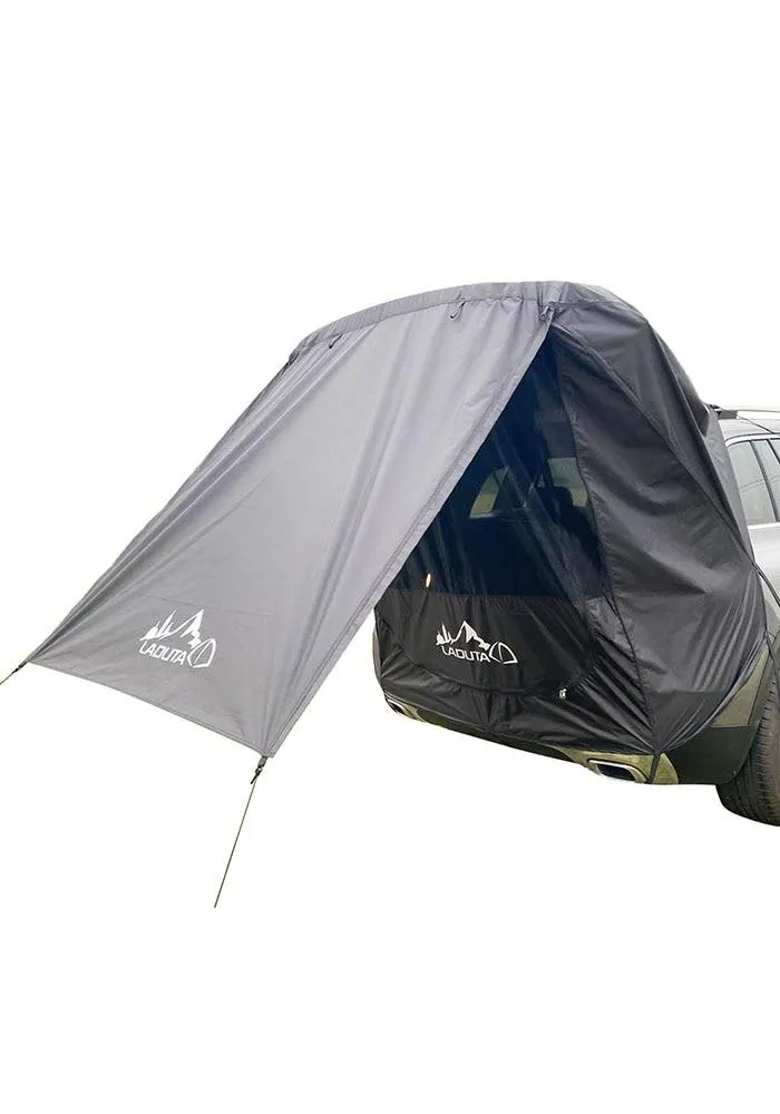 Heavy Duty Pop Up Car Camping Hatchback Tent