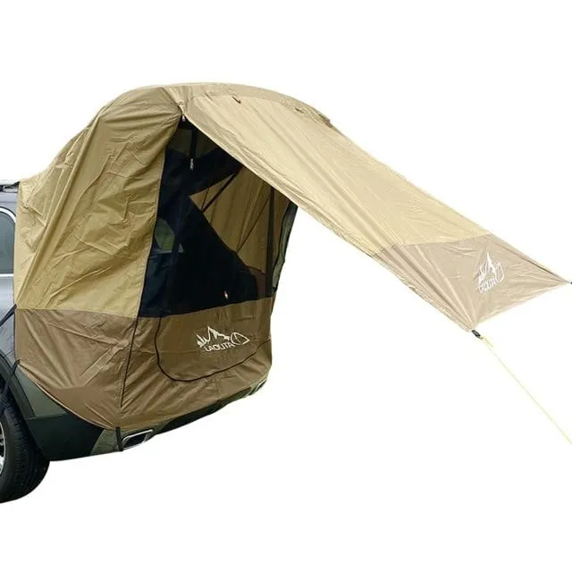Heavy Duty Pop Up Car Camping Hatchback Tent